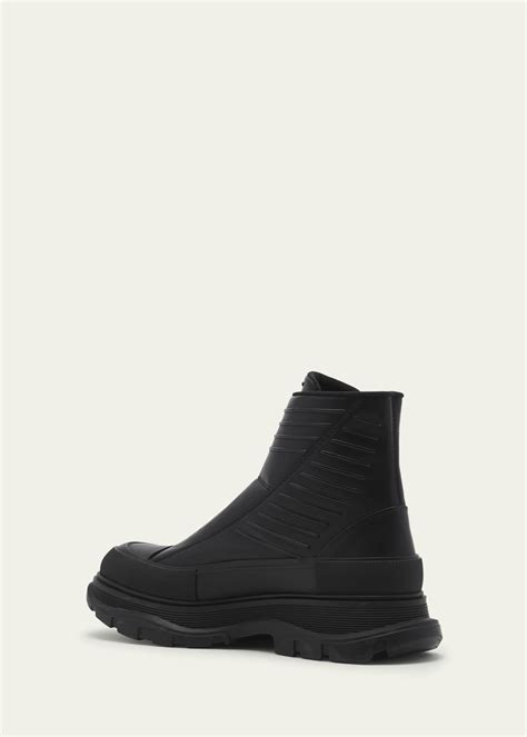 Shop Alexander McQueen Tread Slick Boots .